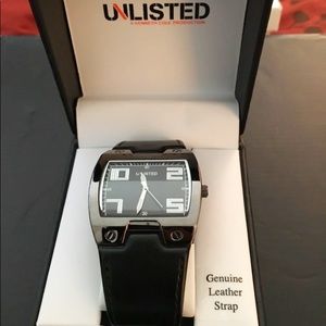 Unlisted Watch π₯